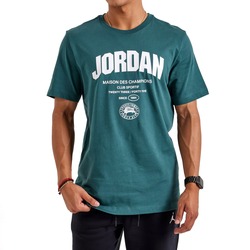 REMERA NIKE JORDAN SPORT DRY FIT VERDE