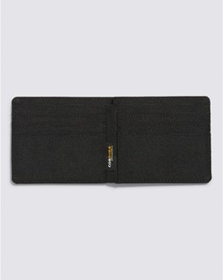 BILLETERA VANS NEGRA ROATS BIFOLD WALLET