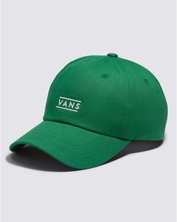 GORRA VANS VERDE HALF BOX CURVED BILL JOCKEY