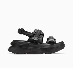 CALZADO CONVERSE RUN STAR UTILITY SANDAL  BLACK