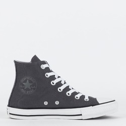 CALZADO CONVERSE ALL STAR PRETTY PLATINA OSCURO