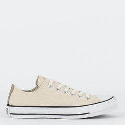 CALZADO CONVERSE ALL STAR OX PRETTY PLATINA NUDE