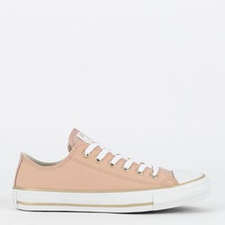 CALZADO CONVERSE ALL STAR NUDE ROSA CORTO