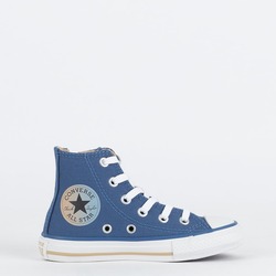 CALZADO CONVERSE CHUCKSIDE ZIP HI  AZUL KIDS