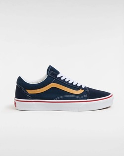 CALZADO VANS OLD SKOOL TRI-TONE NAVY YELLOW