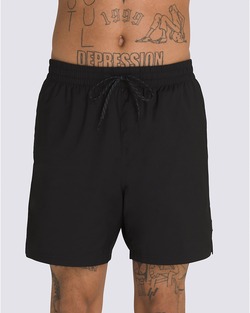 BERMUDA VANS PRIMARY SOLID ELASTIC BOARDSHORT