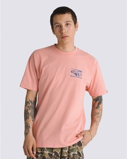 REMERA VANS MOTORS SS ROSA