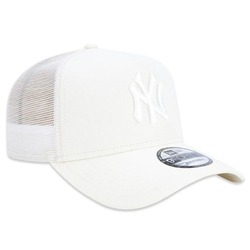 GORRA NEW ERA 9FORTY A-FRAME TRUCKER MLB OFF WHITE