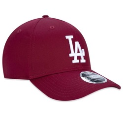 GORRA NEW ERA 39THIRTY MLB LA DODGERS BORDO