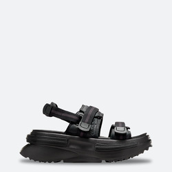 CALZADO CONVERSE RUN STAR UTILITY SANDAL  BLACK