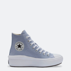 CALZADO CONVERSE ALL STAR MOVE LILAS CAÑO ALTO