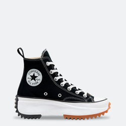 CALZADO CONVERSE RUN STAR HIKE HI BLACK WHITE