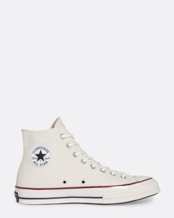 CALZADO CONVERSE CHUCK 70 HI PARCHMENT WHITE EGRET