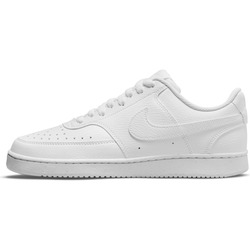 CALZADO NIKE COURT VISION LOW BLANCO FEM