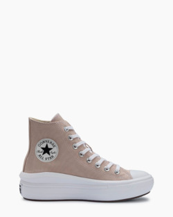 CALZADO CONVERSE AS MOVE HI SEASONAL NUDE ROSA