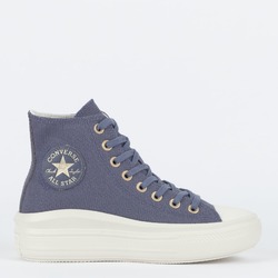 CALZADO CONVERSE AS MOVE HI MODERN TAYLORED LILA