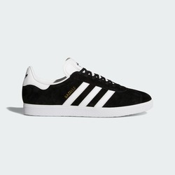 CALZADO ADIDAS GAZELLE BLACK CLOUD WHITE