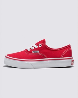 CALZADO VANS AUTHENTIC INFANTIL ROJO