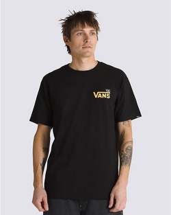 REMERA VANS POSTED SS BLACK