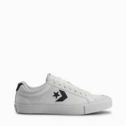 CALZADO CONVERSE SPORT CASUAL BLANCO NEGRO