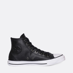 CALZADO CONVERSE CUERO HI BLACK WHITE