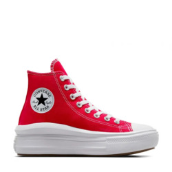 CALZADO CONVERSE ALL STAR MOVE HI ROJO