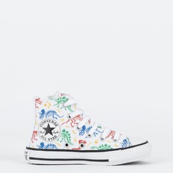 CALZADO CONVERSE KIDS ALL STAR SIDE ZIP HI DINO