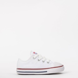 CALZADO CONVERSE ALL STAR KIDS OX BLANCO