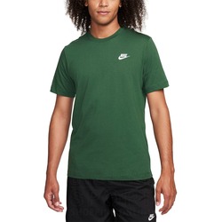 REMERA NIKE M NSW CLUB TEE VERDE