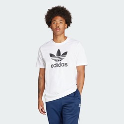 REMERA ADIDAS TREFOIL T-SHIRT BLANCO