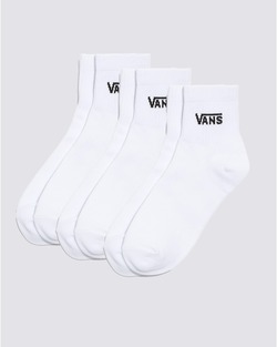 MEDIA VANS CLASSIC HALF CREW SOCK