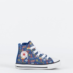 CALZADO CONVERSE OX HOMBRE ARANHA AZUL INFANTIL