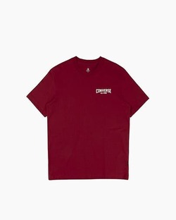 REMERA CONVERSE DEEP BORDEAUX