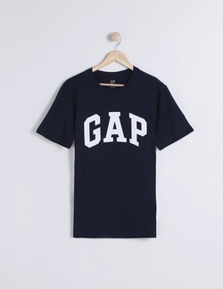 REMERA GAP V-EVERYDAY SOFT BASIC LOGO