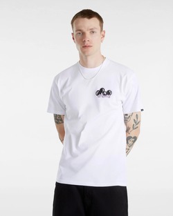 REMERA VANS SCUTTE SS WHITE MENS TSHIRTS