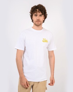 REMERA VANS WAFFLES SS WHITE TSHIRTS