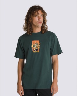 REMERA VANS ROBBIE SS GREEN GABLES