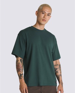 REMERA VANS 4ORIGINAL STANDASDS GREEN