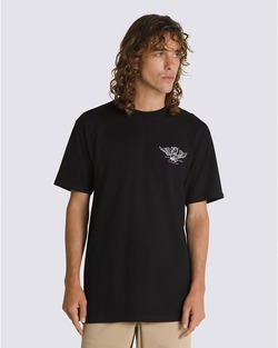 REMERA VANS CLUB HOUSE SS BLACK T SHIRTS