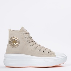 CALZADO CONVERSE ALL STAR HI MOVE BEIGE ORO