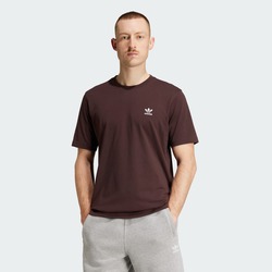 REMERA ADIDAS ORIGINALS BASICA MARRON