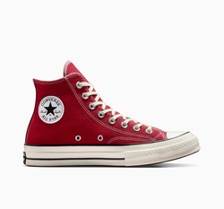 CALZADO CONVERSE CHUCK 70 HI PARK BORDO EGRET