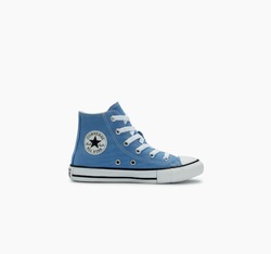 CALZADO CONVERSE HI SEASONAL COLORS AZUL INFANTIL