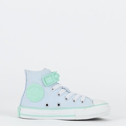 CALZADO CONVERSE HI BUBBKE STRAP AZUL VERDE