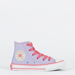 CALZADO CONVERSE HI SIDE ZIP VIOLETA INFANTIL