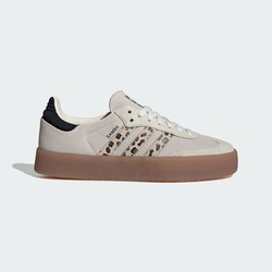 CALZADO ADIDAS SAMBAE W BEIGE SUELA MARRON